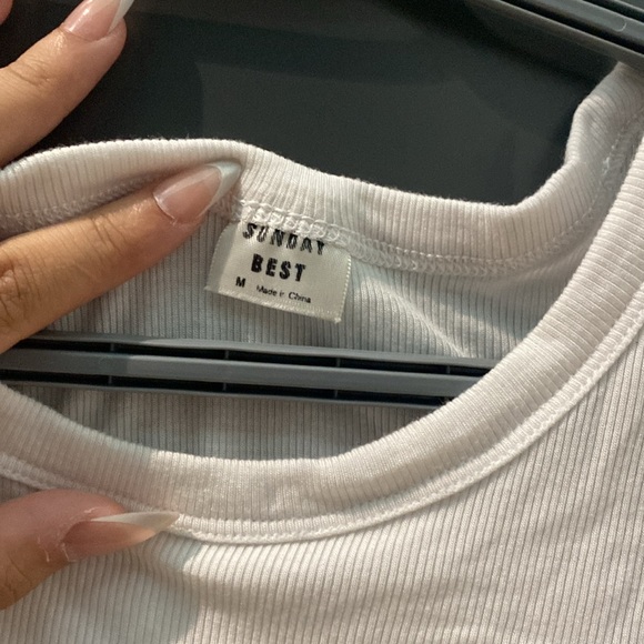 Aritzia Sunday Best Tank - Picture 3 of 4